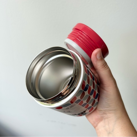 The Cellar insulated travel mug thermos with spoon sold at Macy’s - Picture 5 of 7